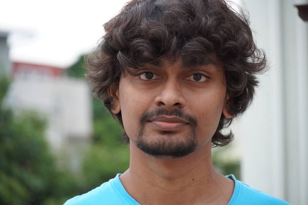 Portrait of Sivaraj