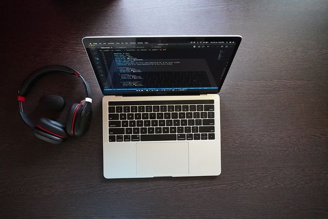 Sivaraj's desk setup